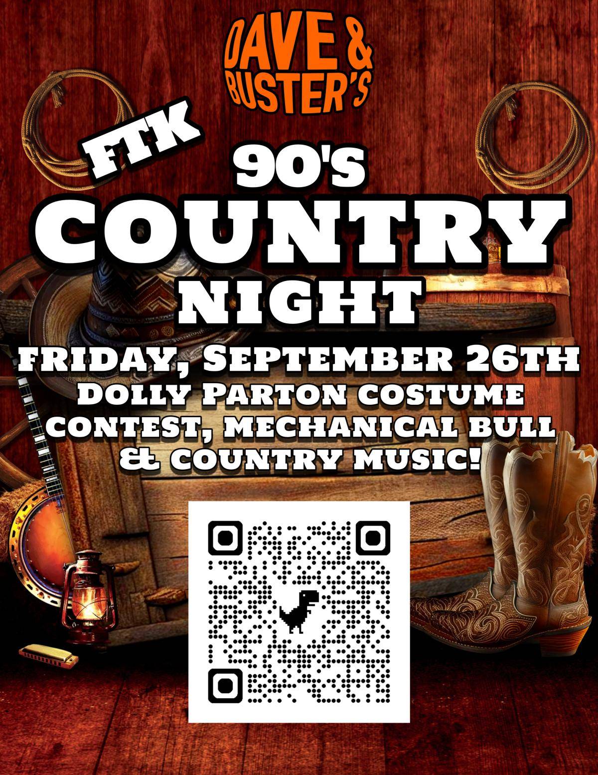 Event flyer graphic
