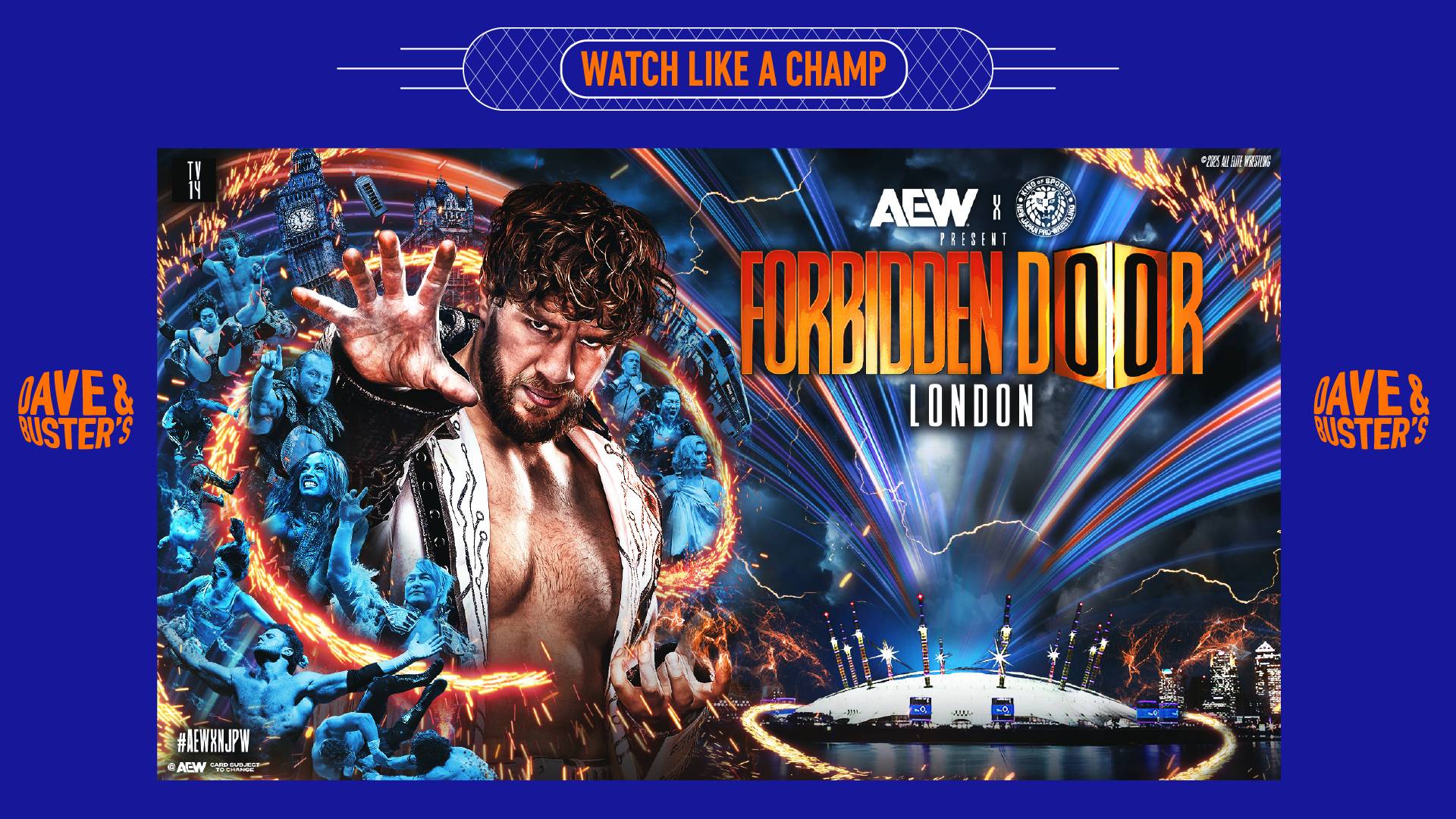 Event flyer graphic
