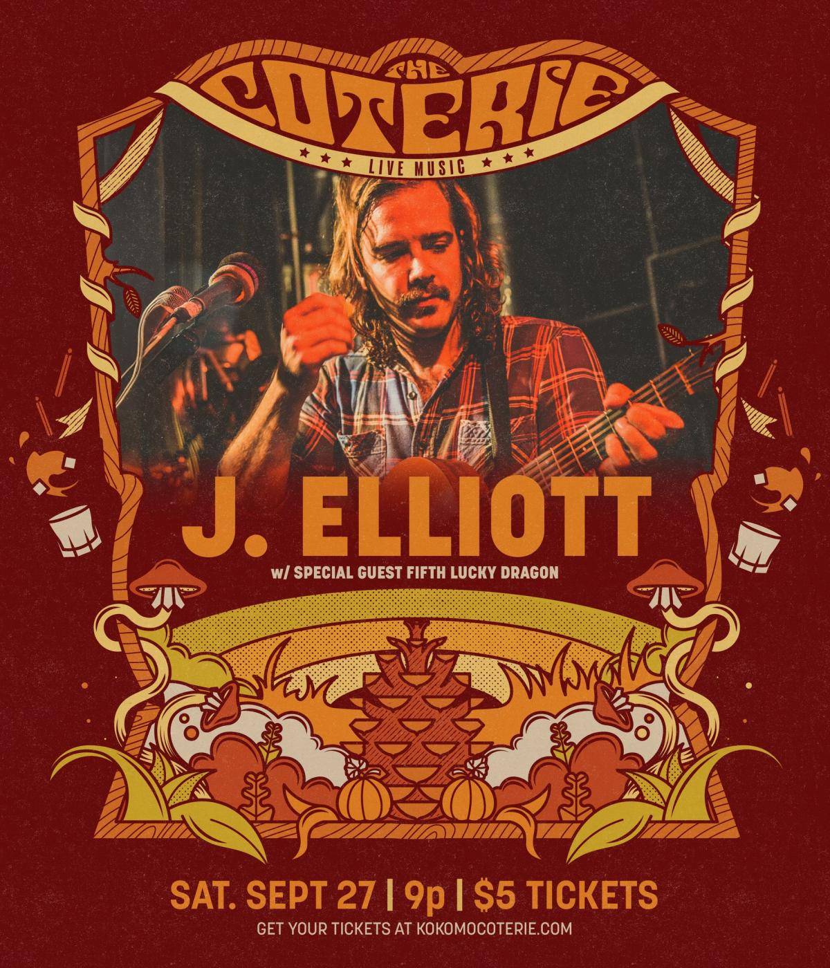 Event flyer graphic