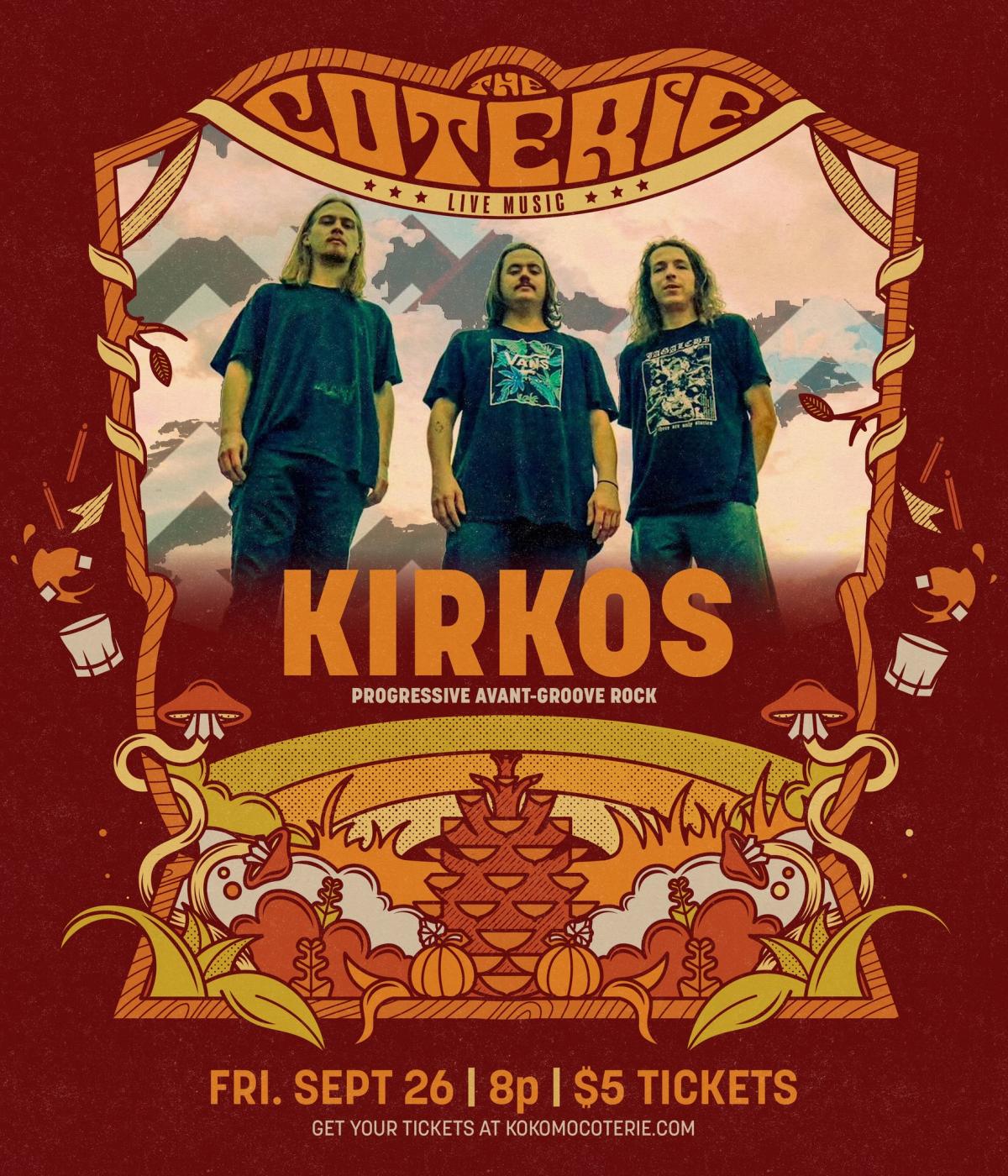 Event flyer graphic