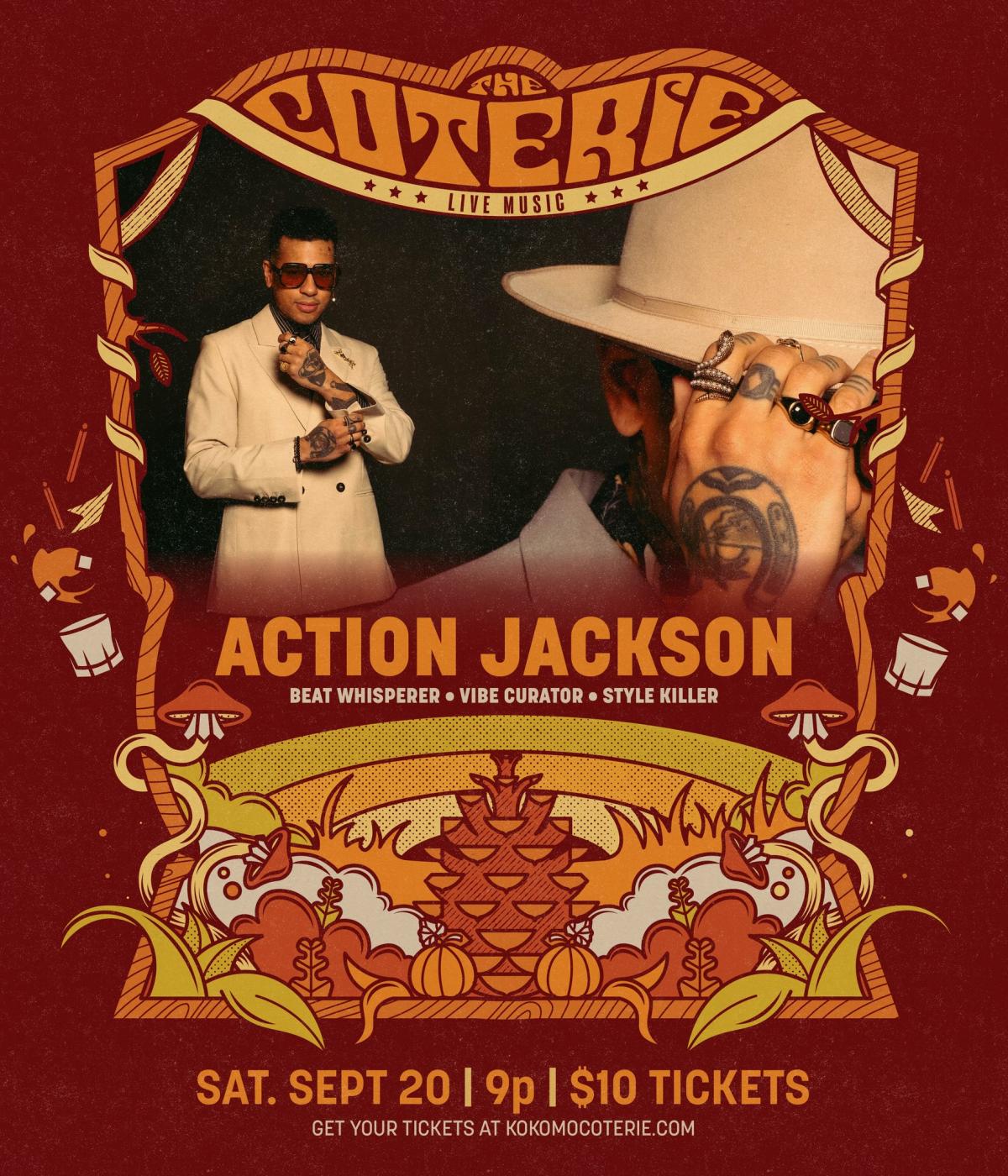 Event flyer graphic