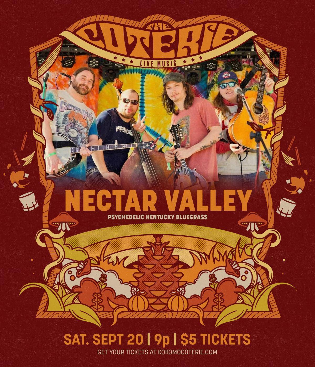 Event flyer graphic