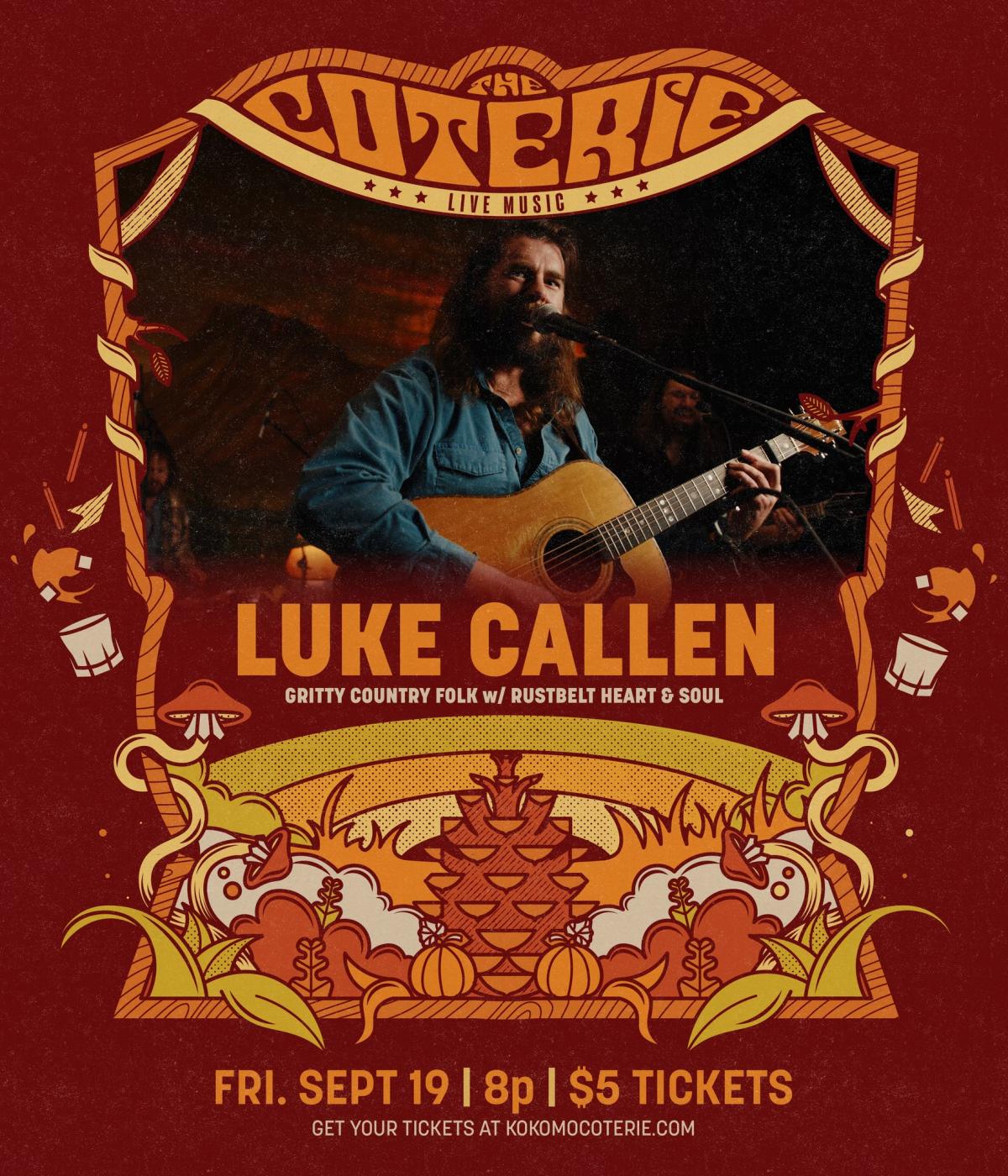 Event flyer graphic