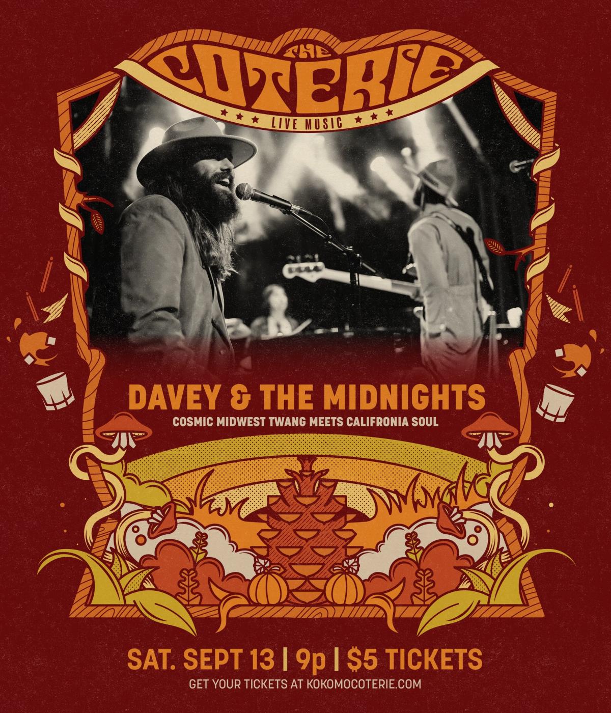 Event flyer graphic