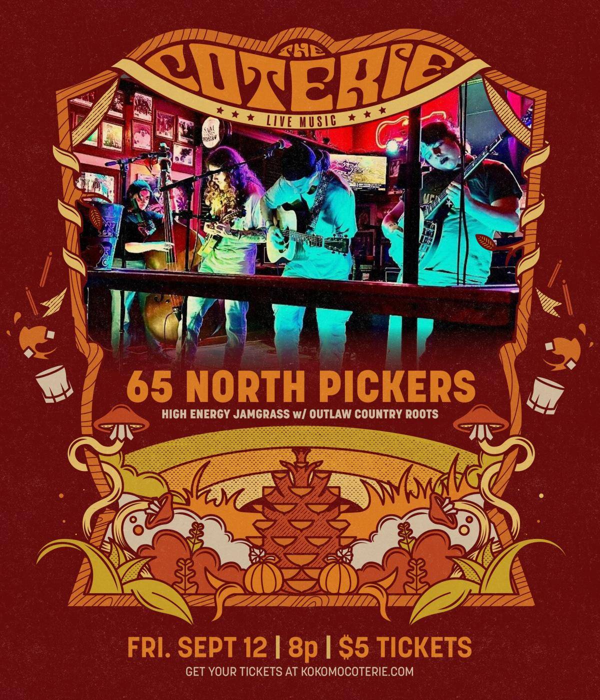 Event flyer graphic