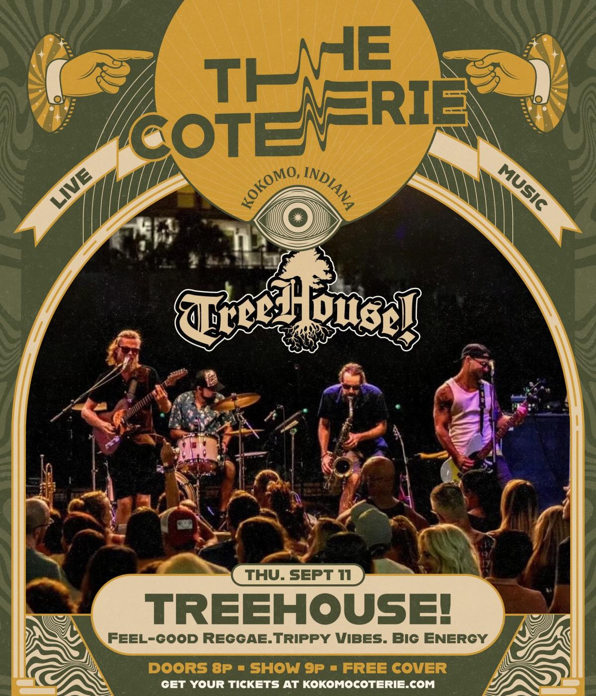 Event flyer graphic