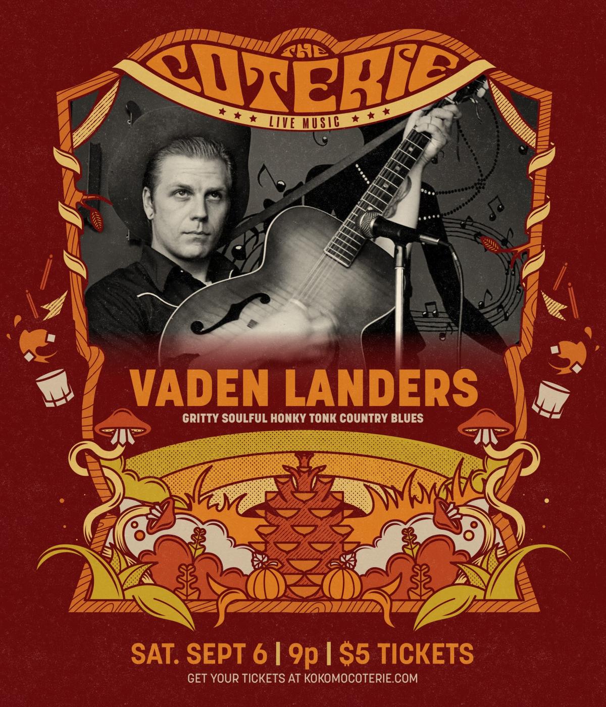 Event flyer graphic