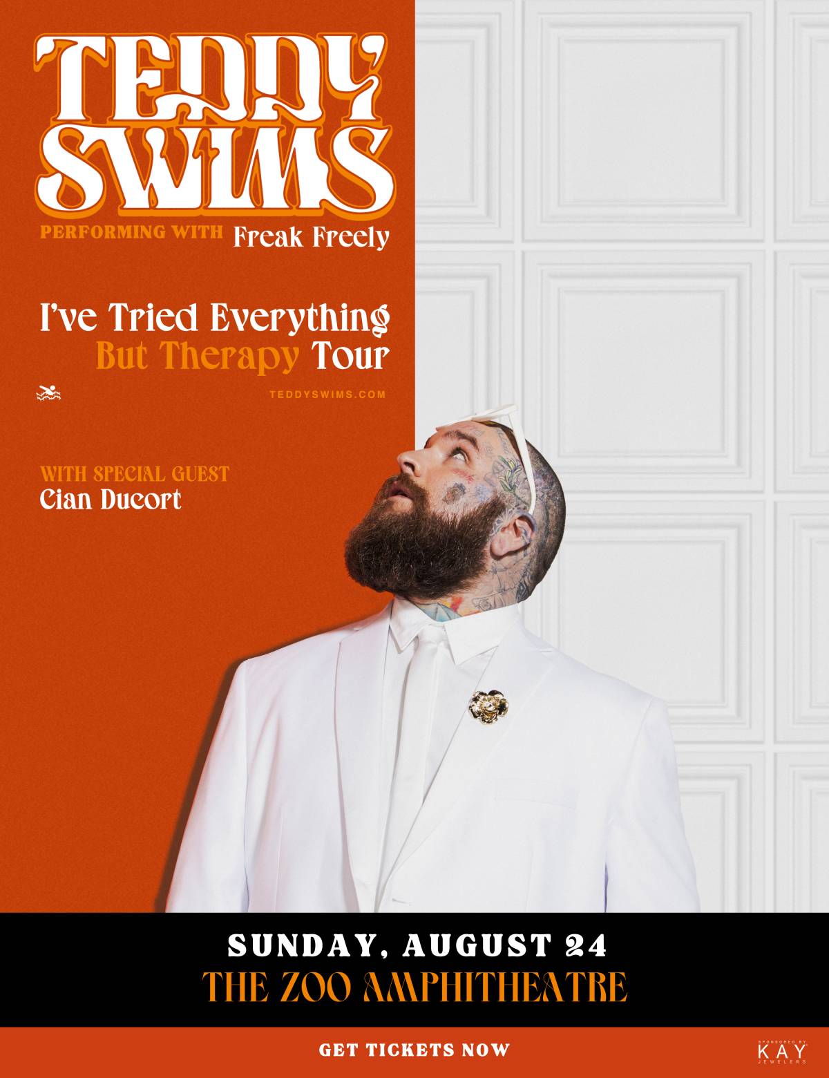 Event flyer graphic