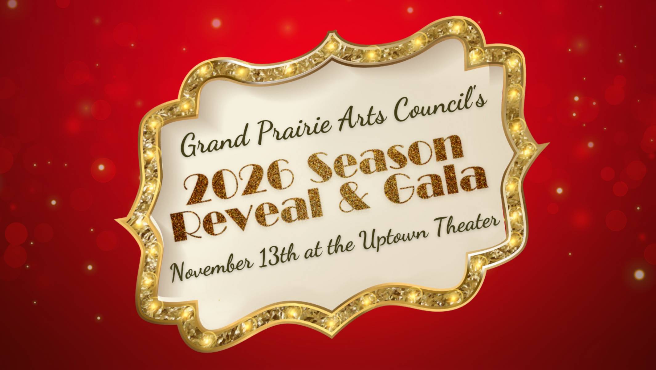 Event flyer graphic
