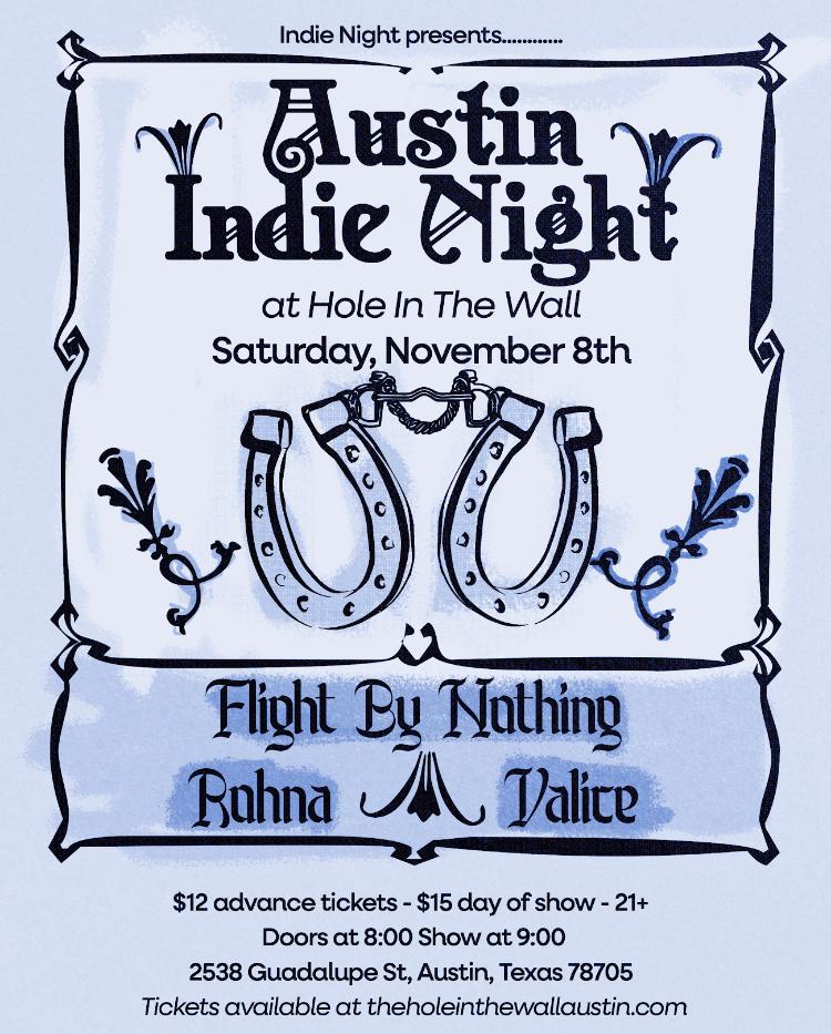 Event flyer graphic