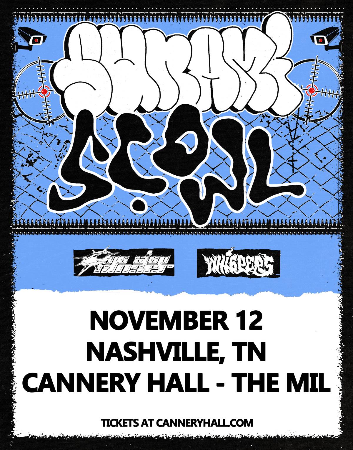 Event flyer graphic