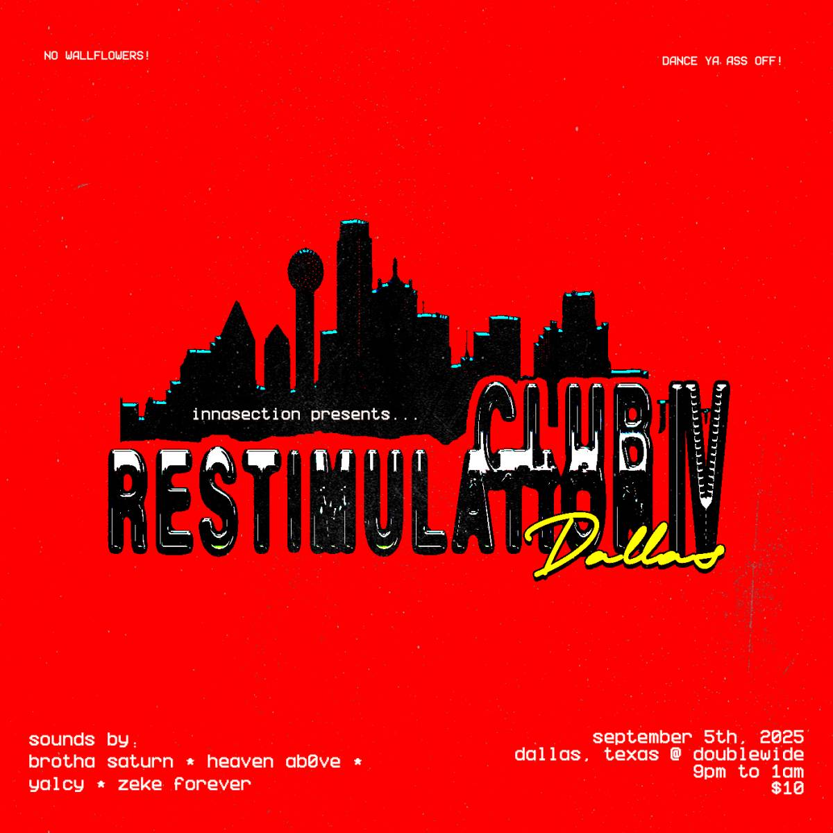 Flyer image for this event