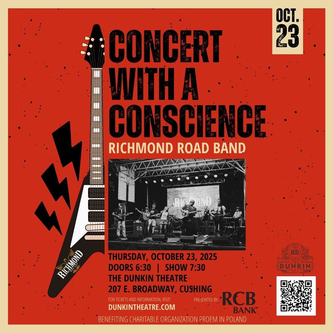 Event flyer graphic
