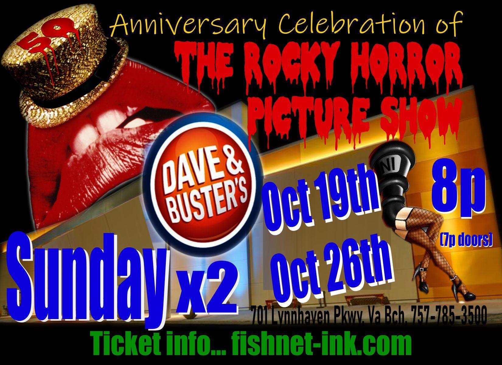 Event flyer graphic