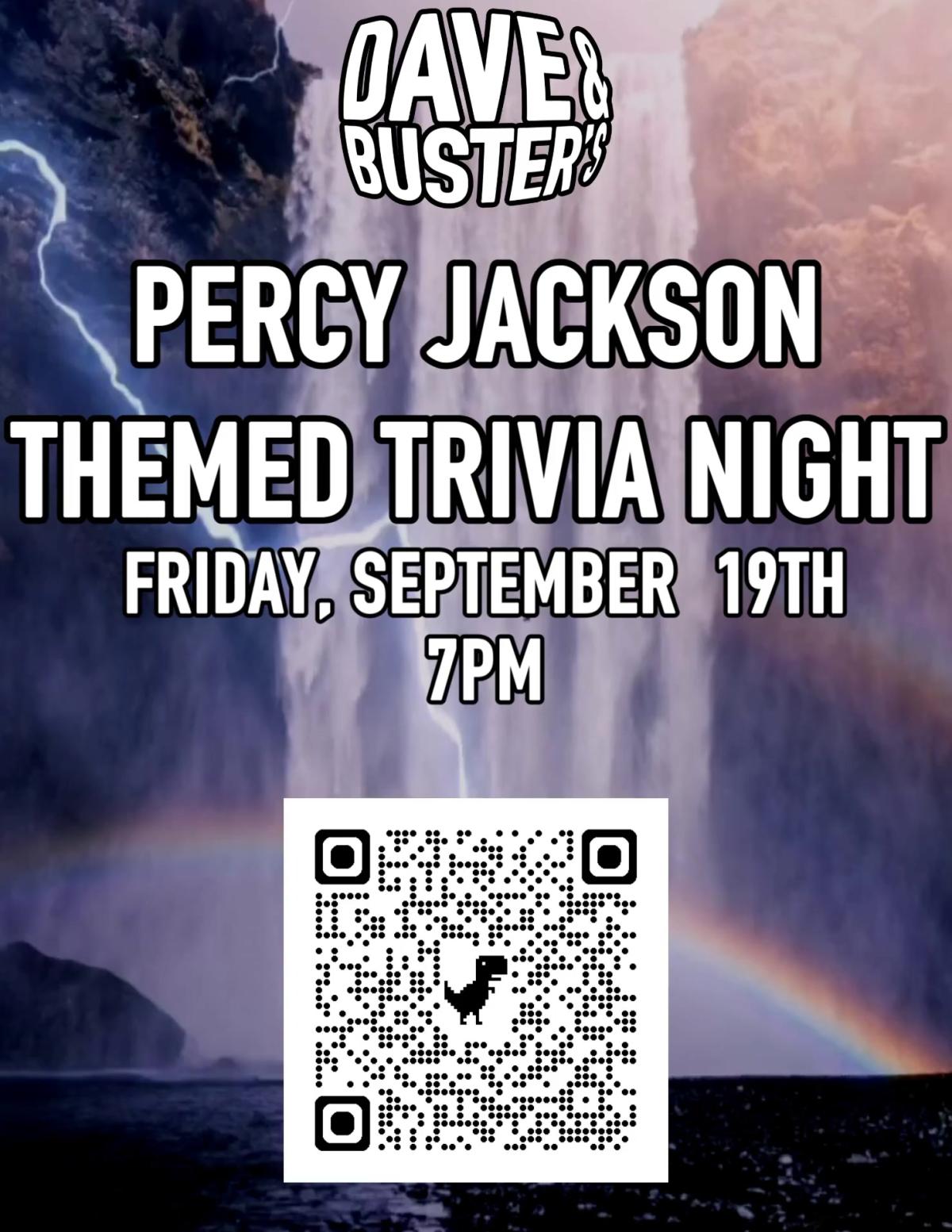 Event flyer graphic
