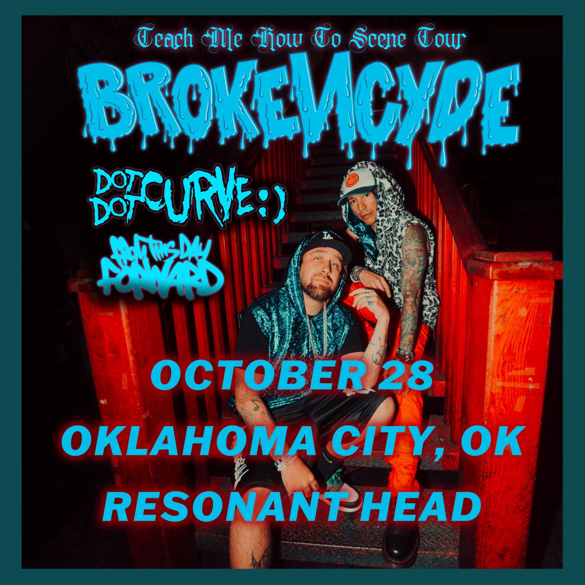 Event flyer graphic