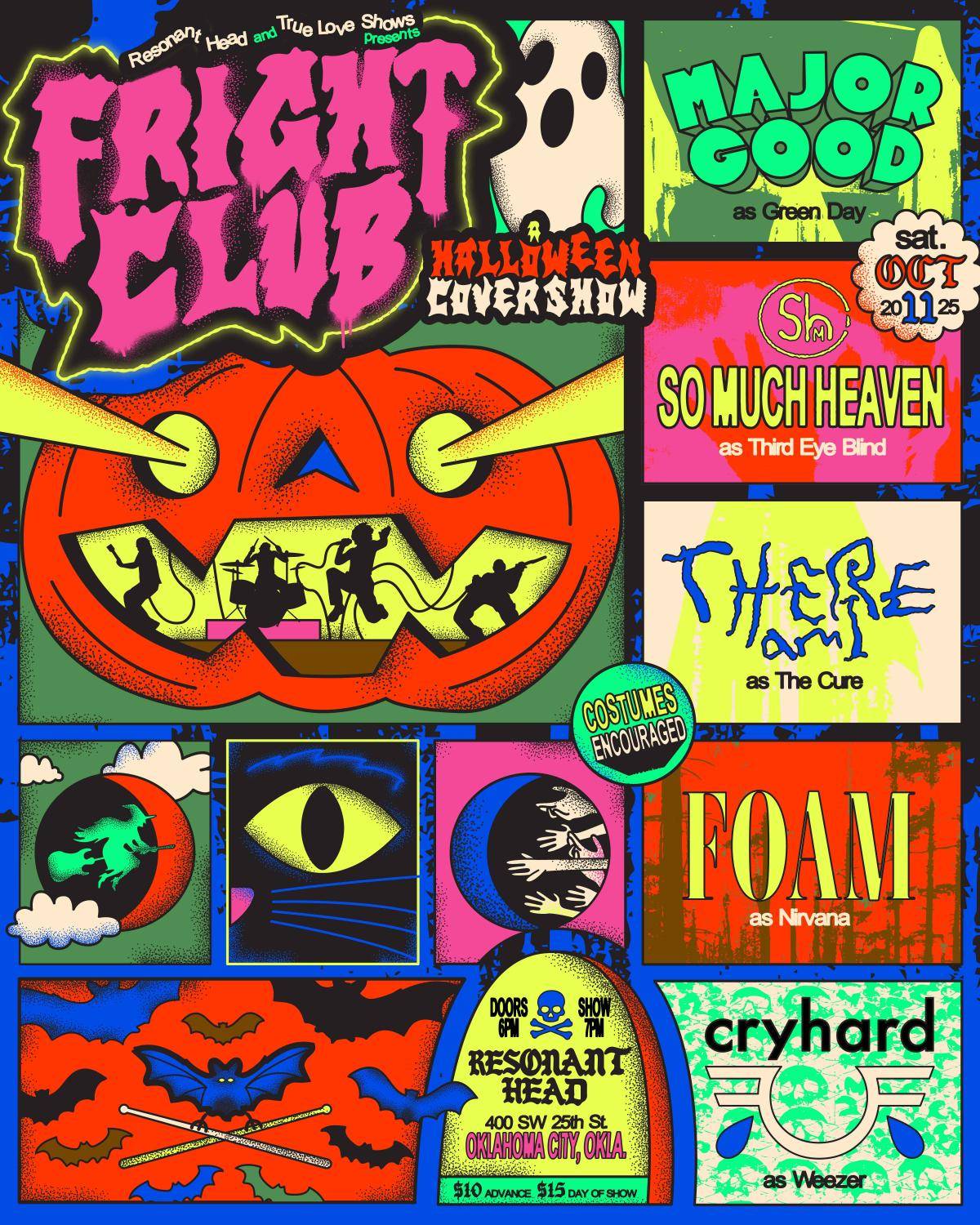 Event flyer graphic