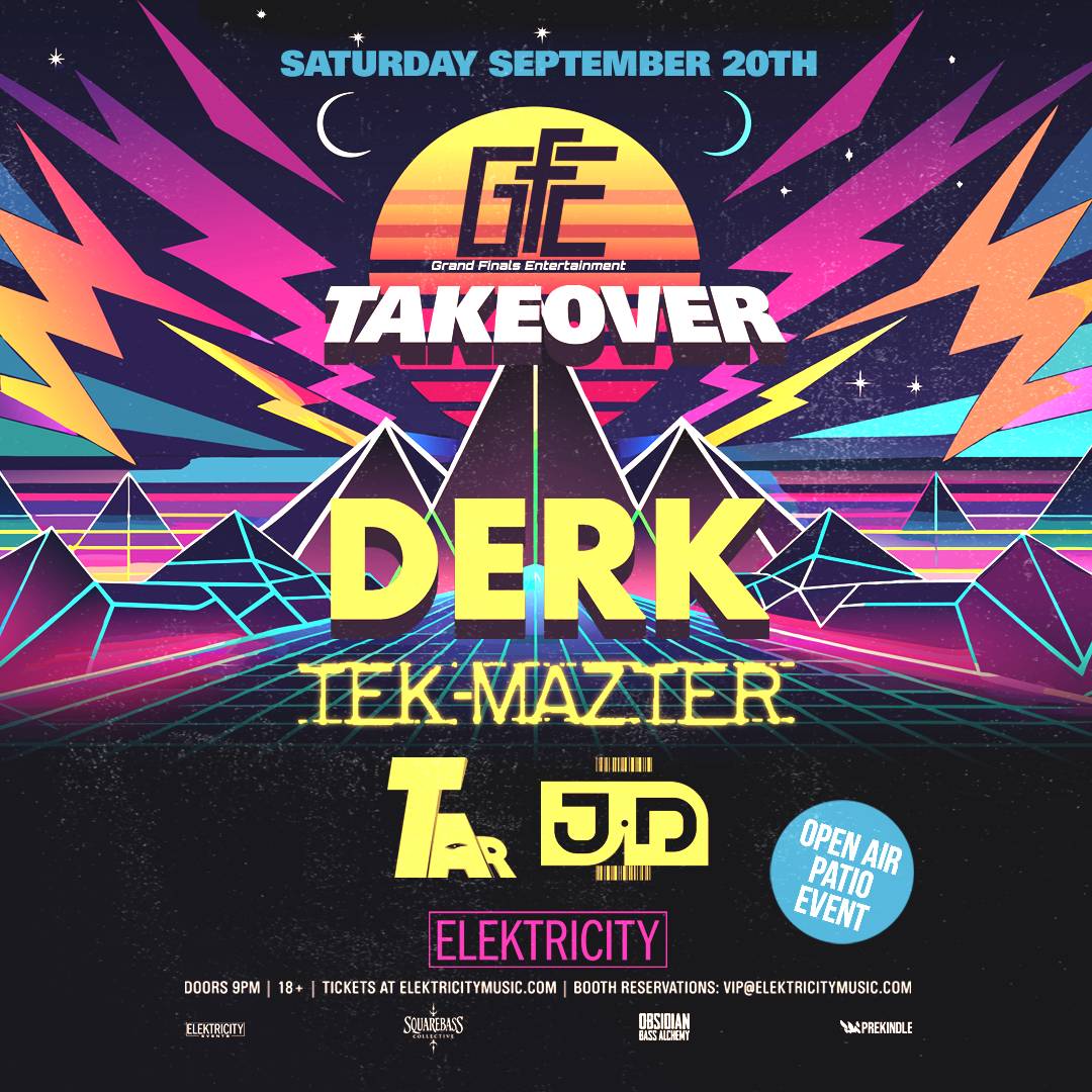 Event flyer graphic