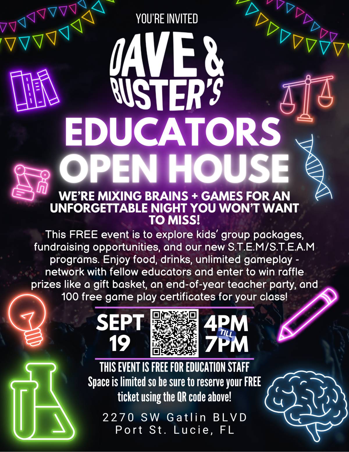 Flyer image for this event