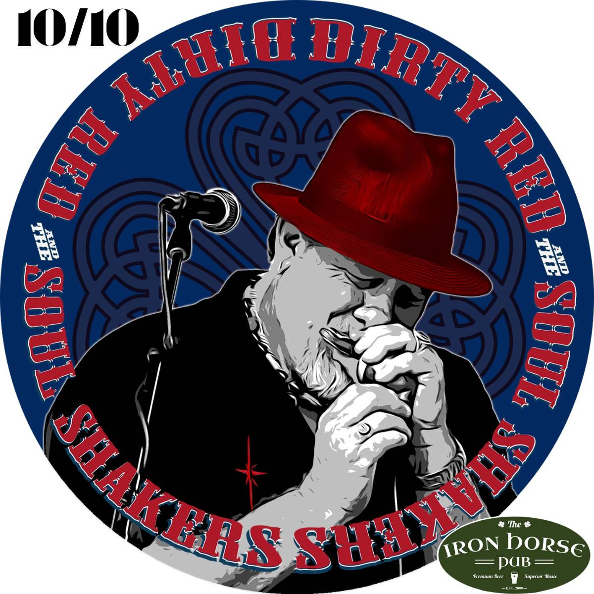 Event flyer graphic