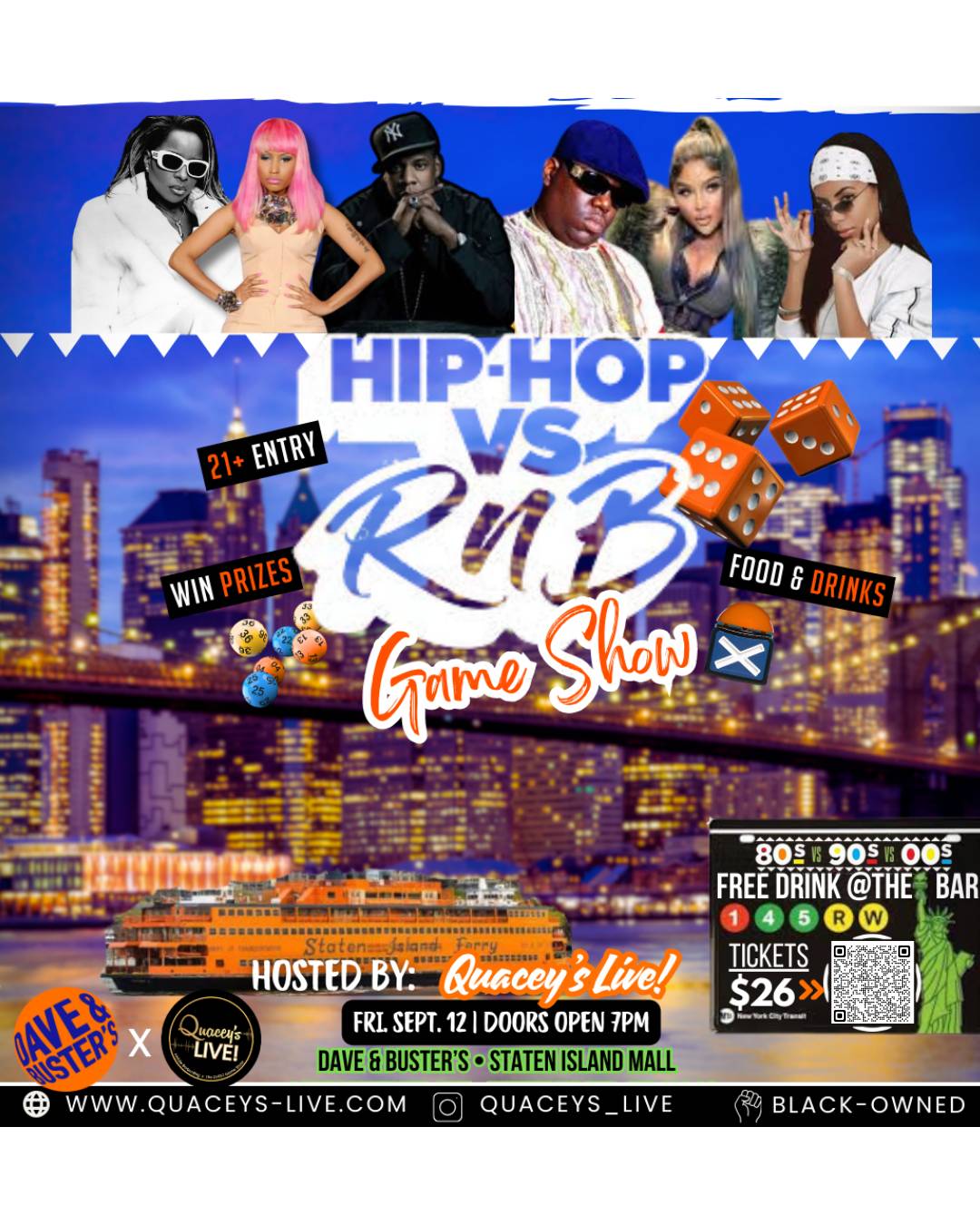 Event flyer graphic