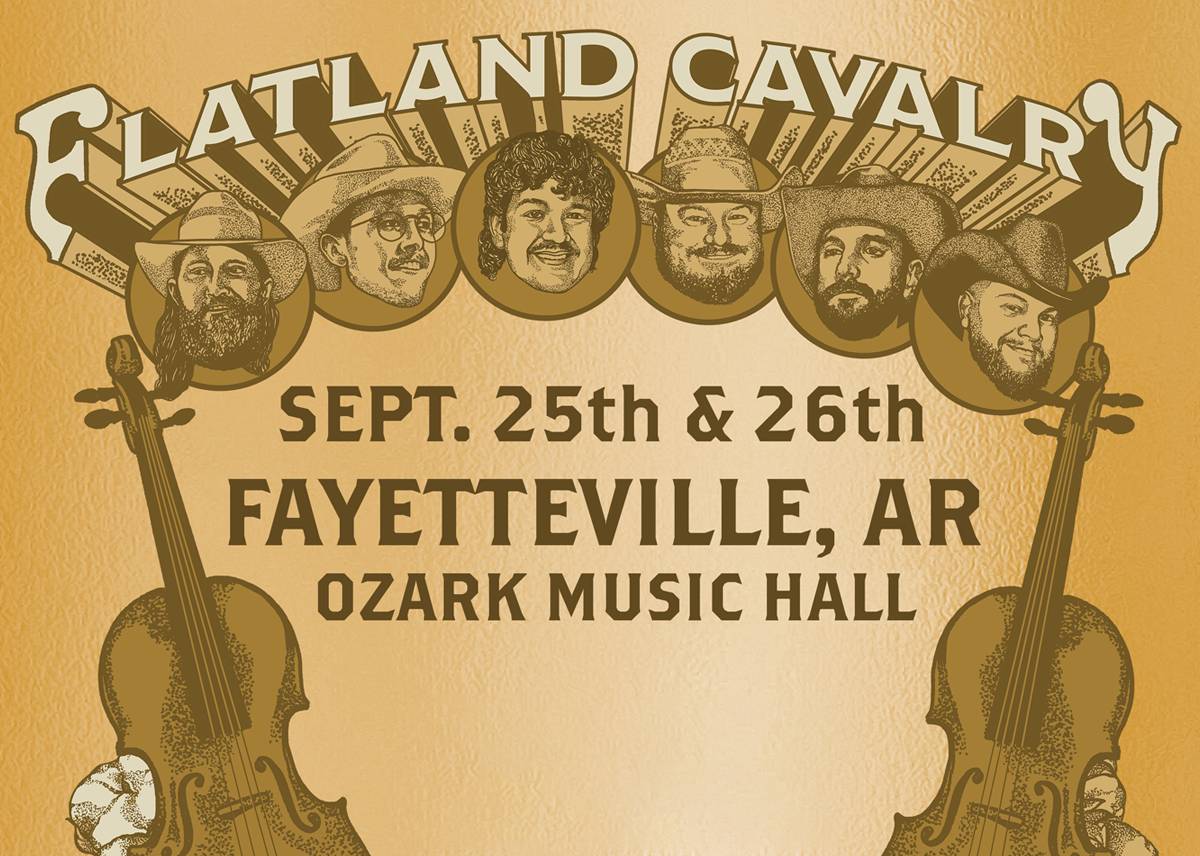 Event flyer graphic