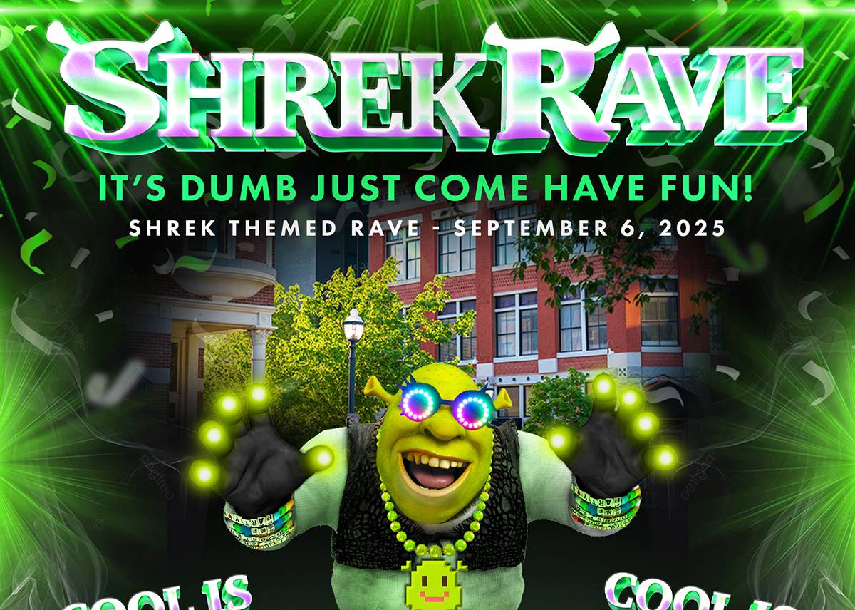 Event flyer graphic