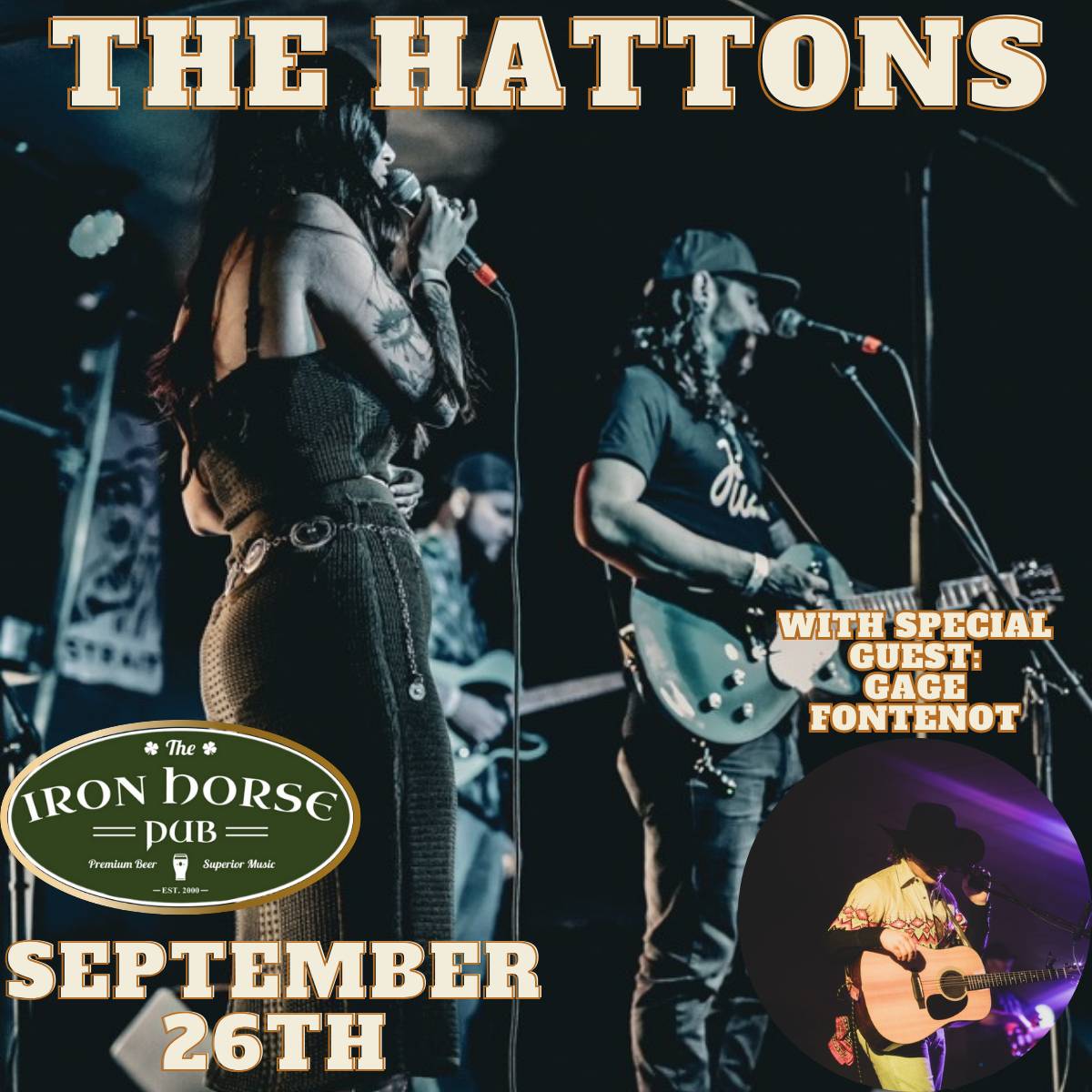 Event flyer graphic