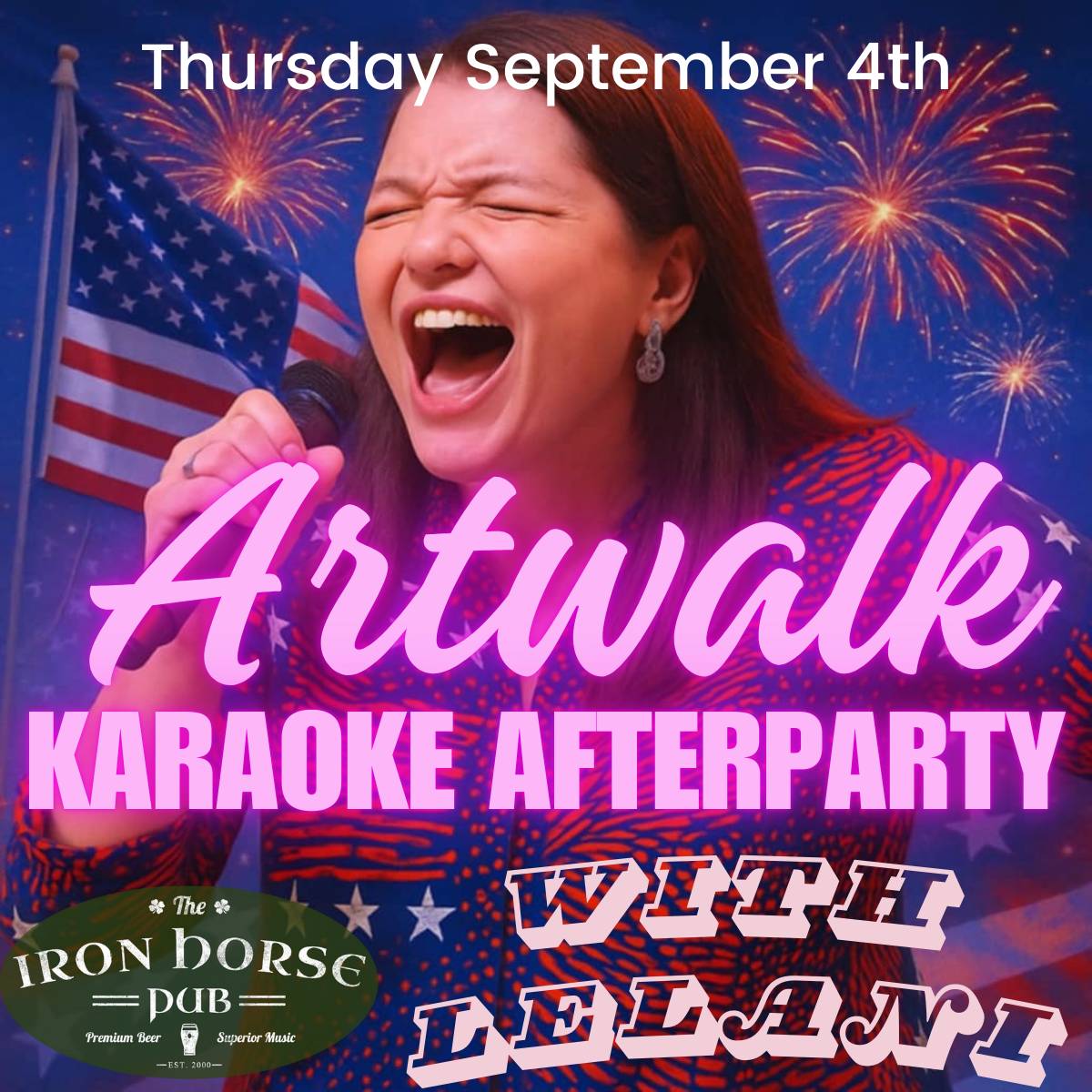 Event flyer graphic