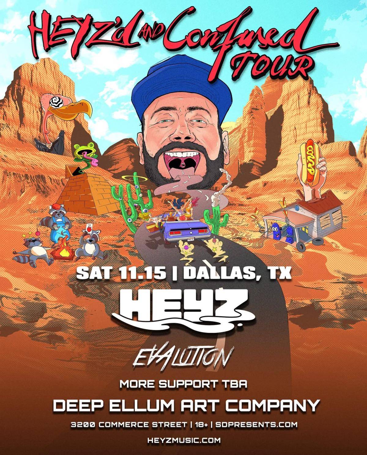 Event flyer graphic