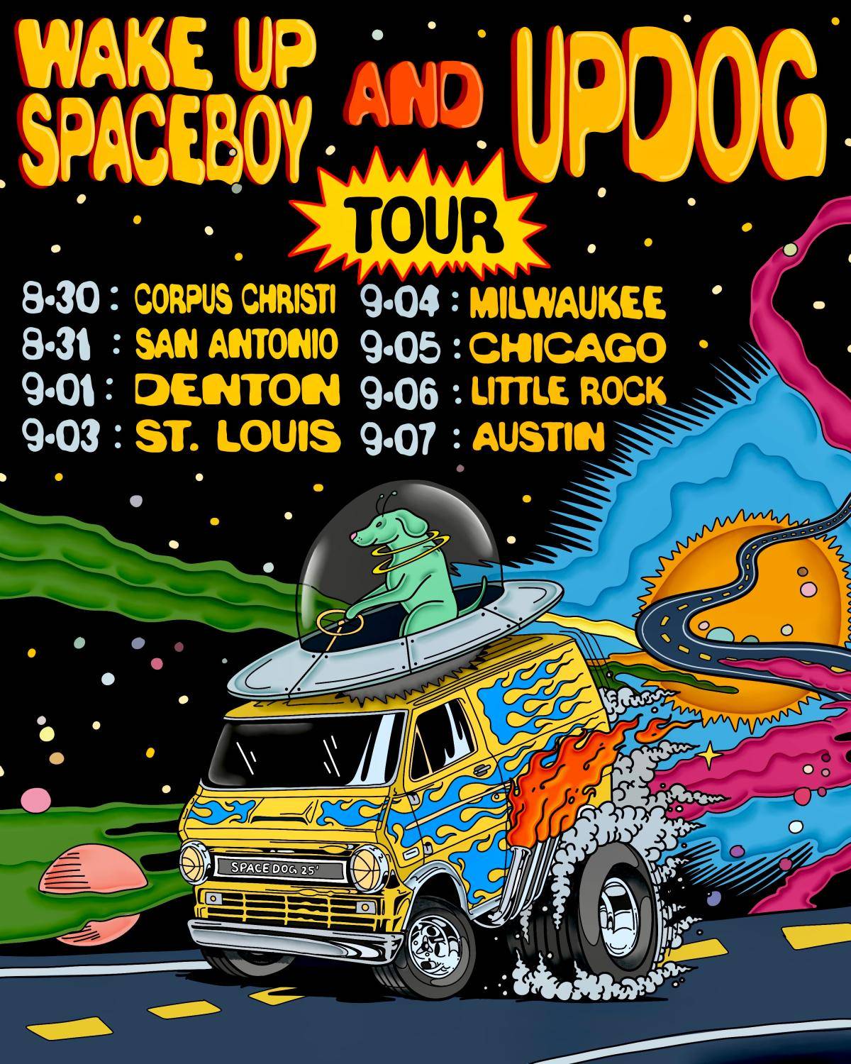 Event flyer graphic