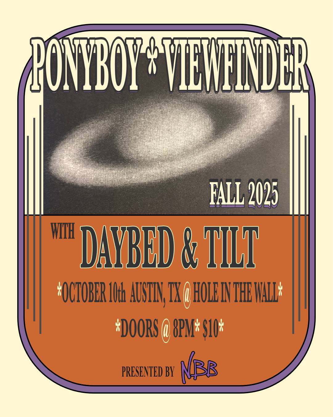 Event flyer graphic