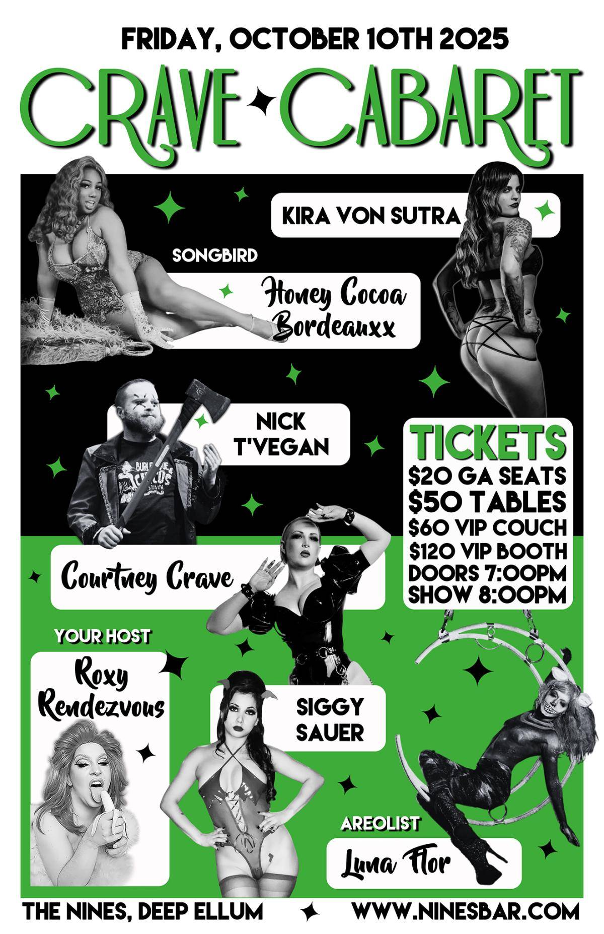 Event flyer graphic