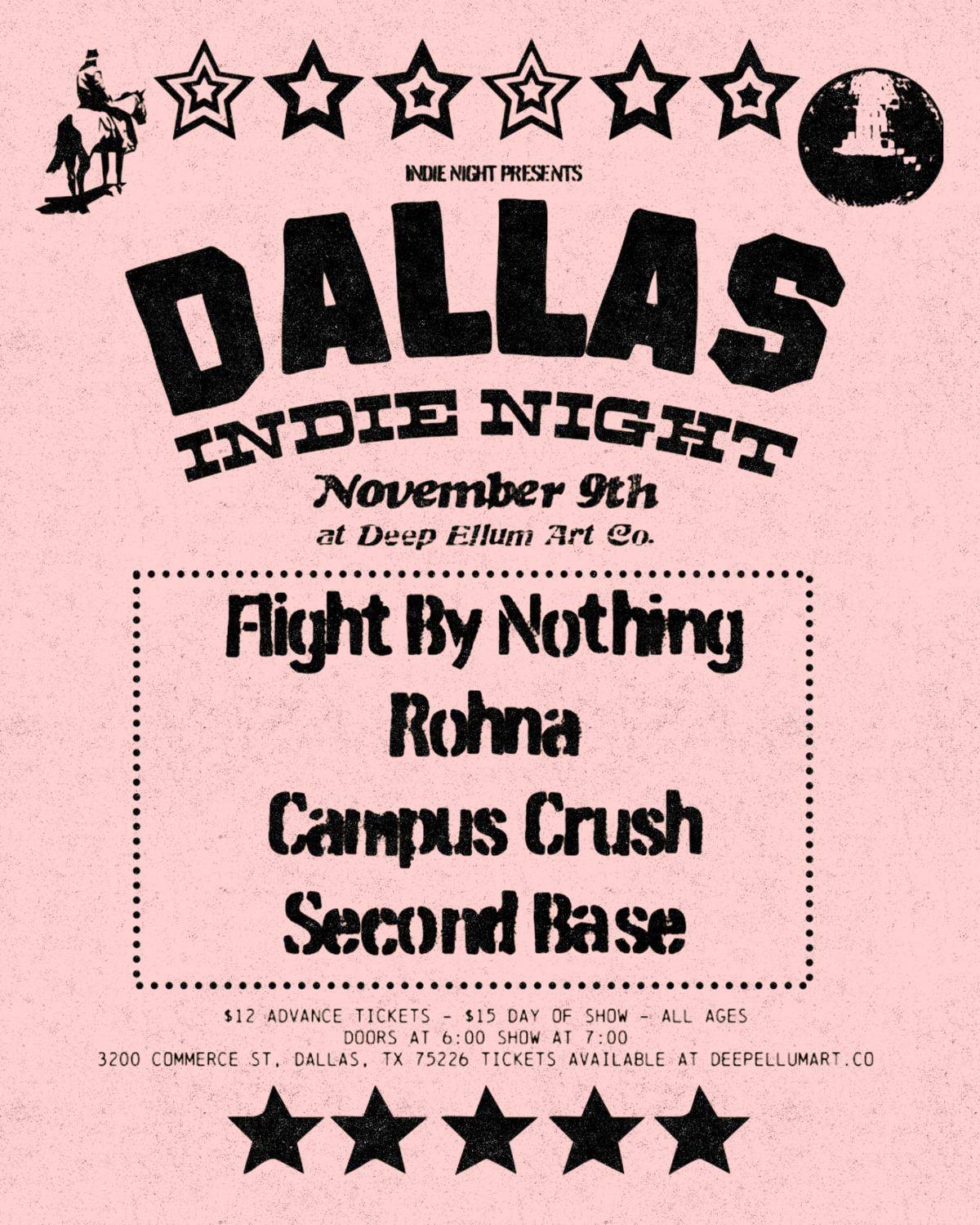 Event flyer graphic