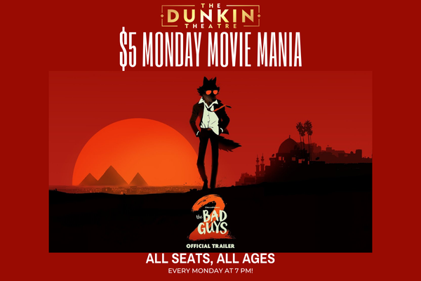 Event flyer graphic