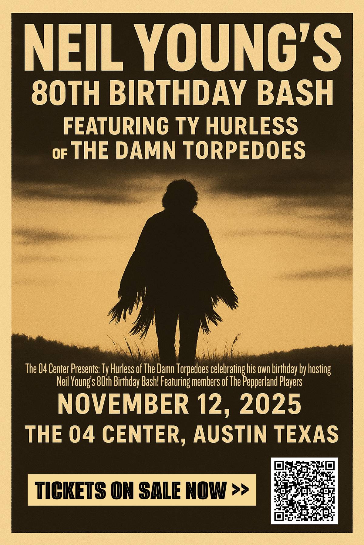 Event flyer graphic