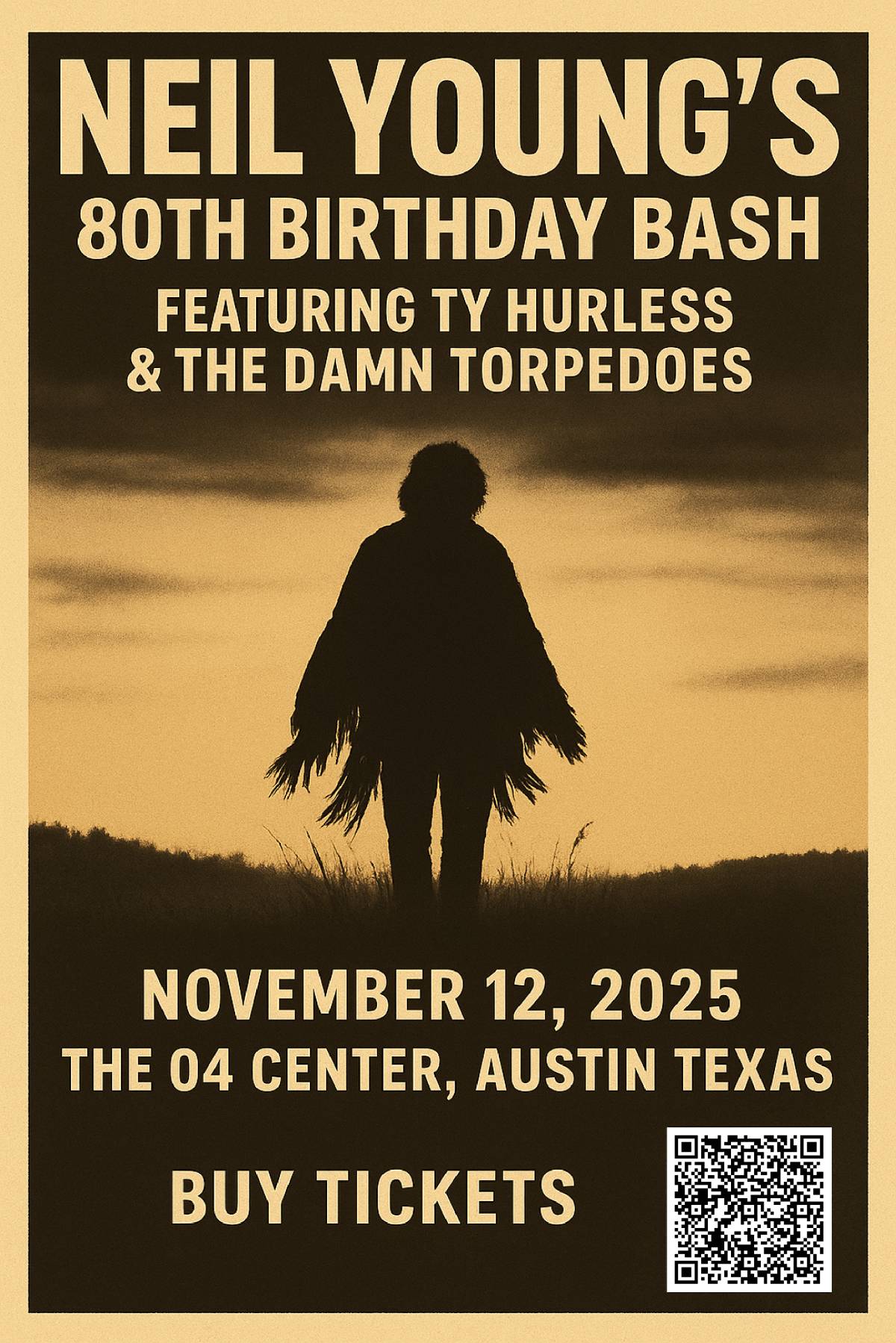Event flyer graphic