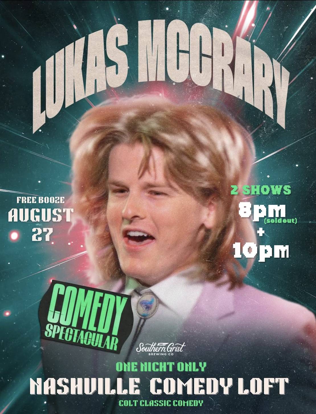 Event flyer graphic
