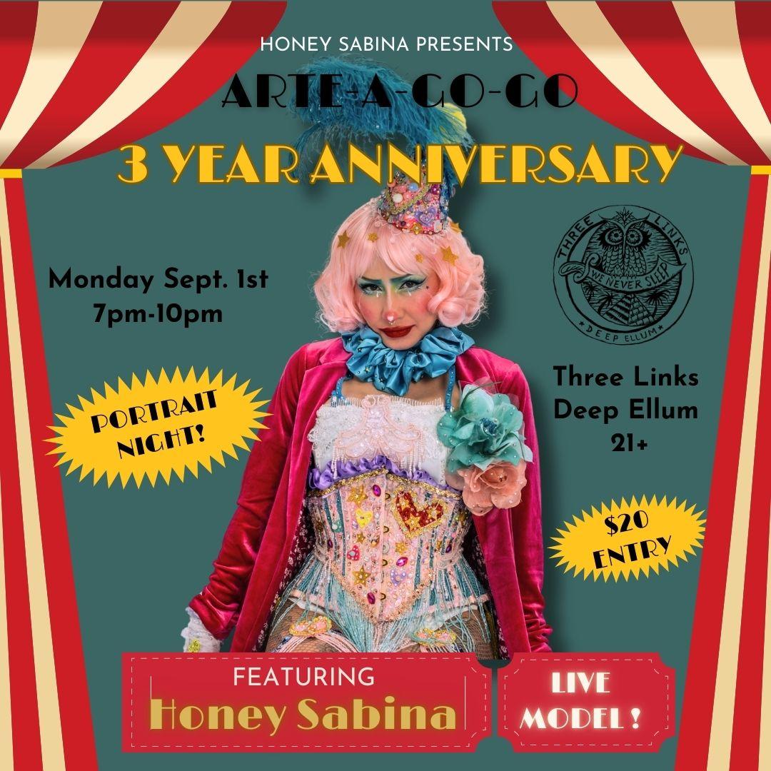 Event flyer graphic