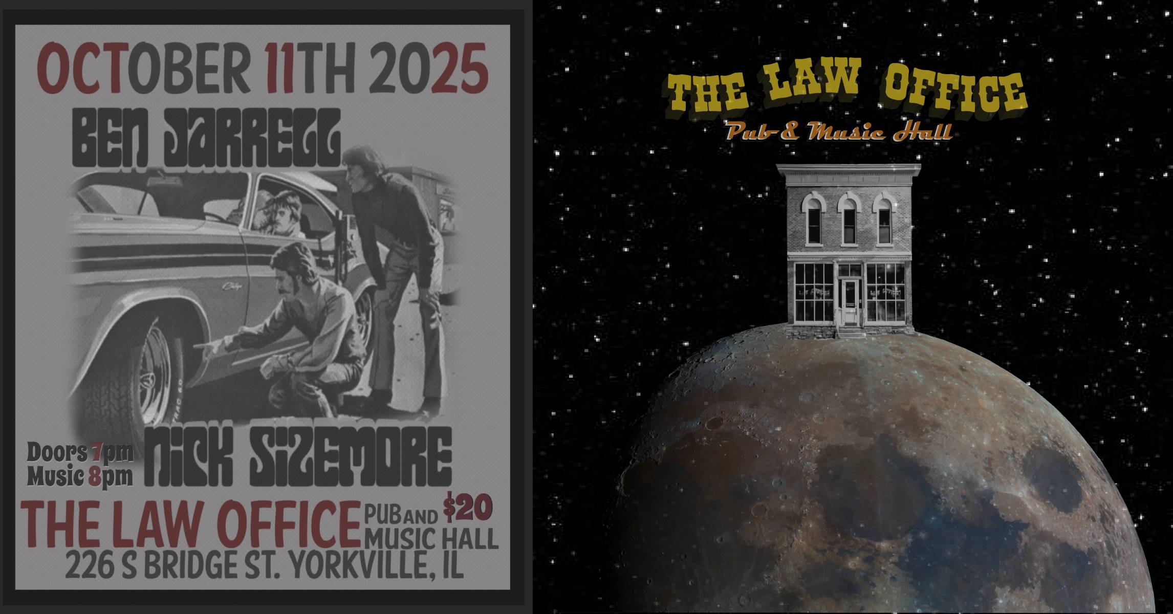 Event flyer graphic