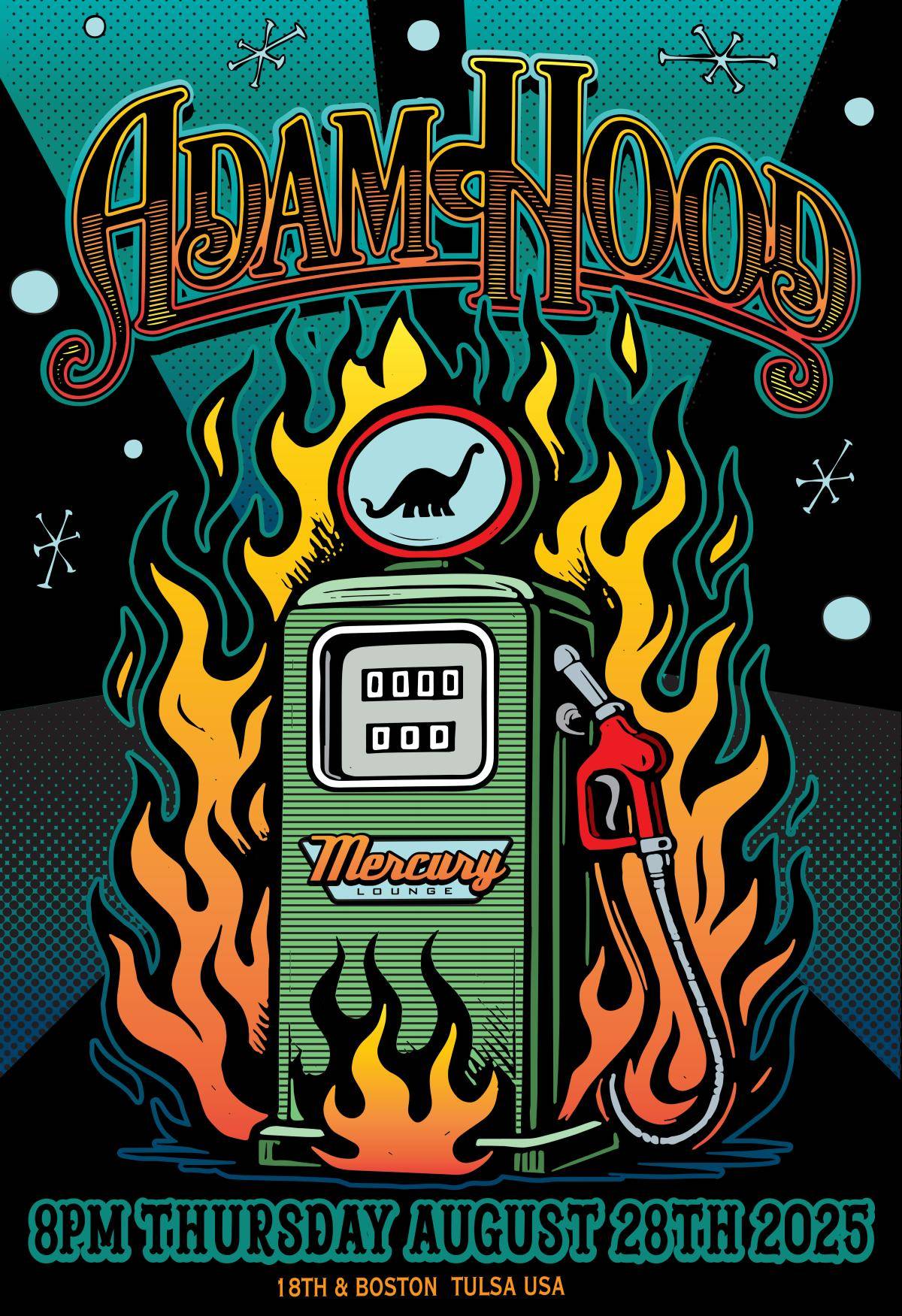 Event flyer graphic