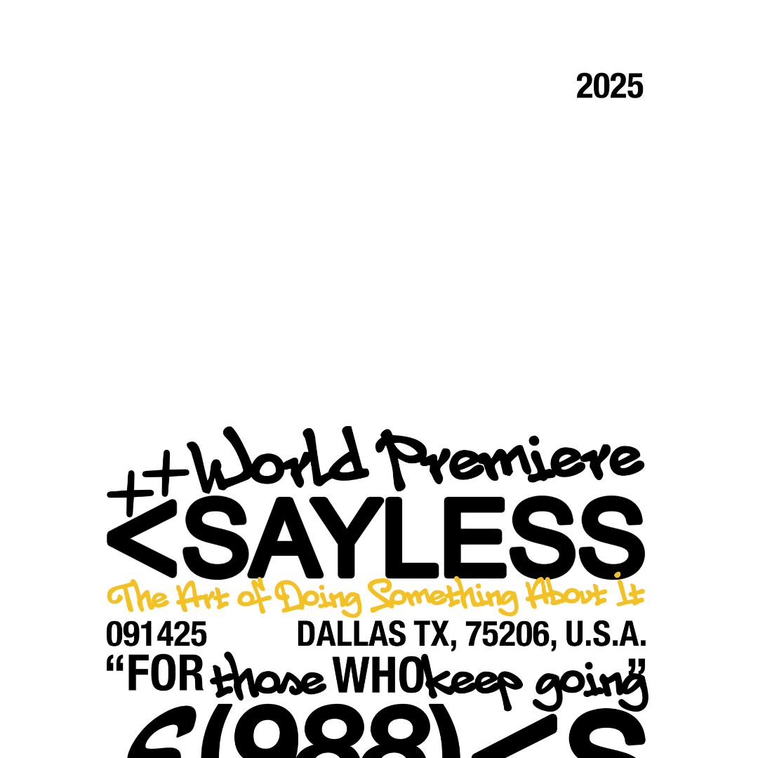 Event flyer graphic