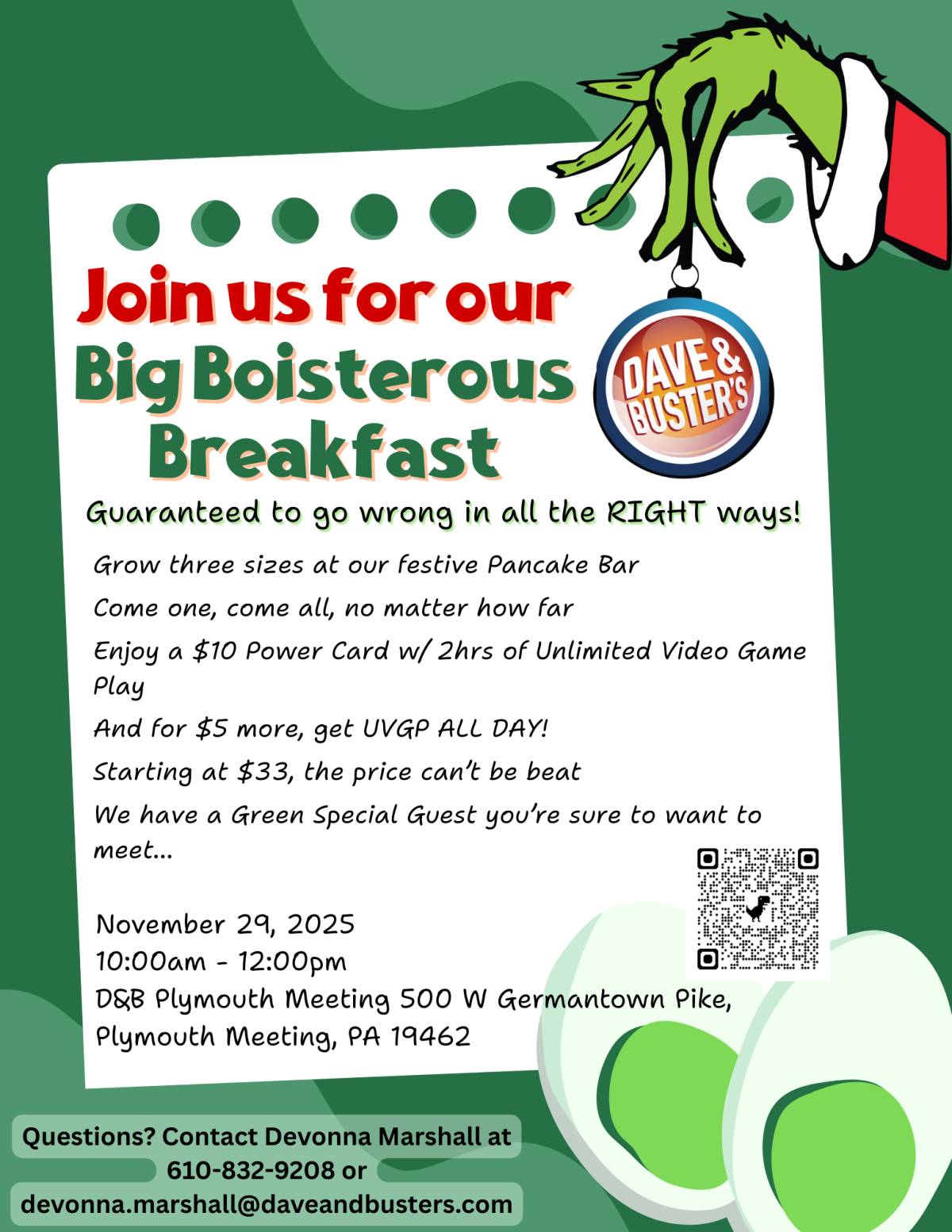 Event flyer graphic