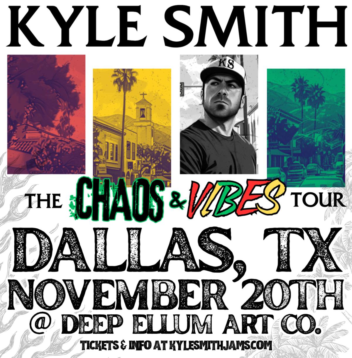 Event flyer graphic