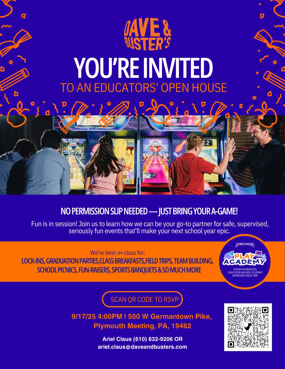 Event flyer graphic