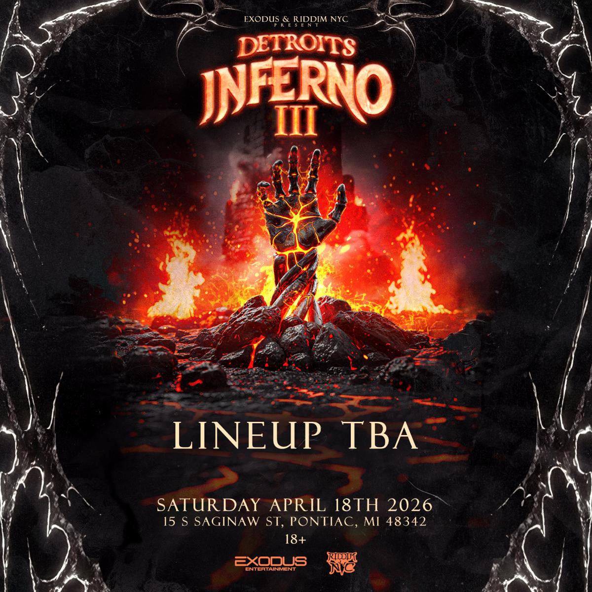 Event flyer graphic