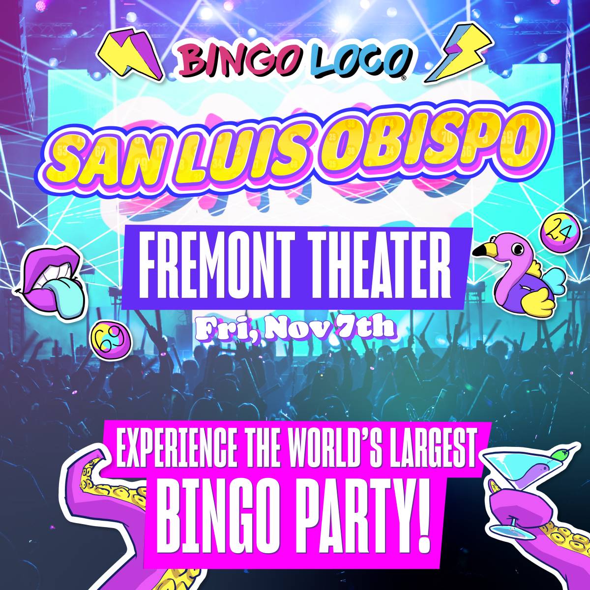 Event flyer graphic