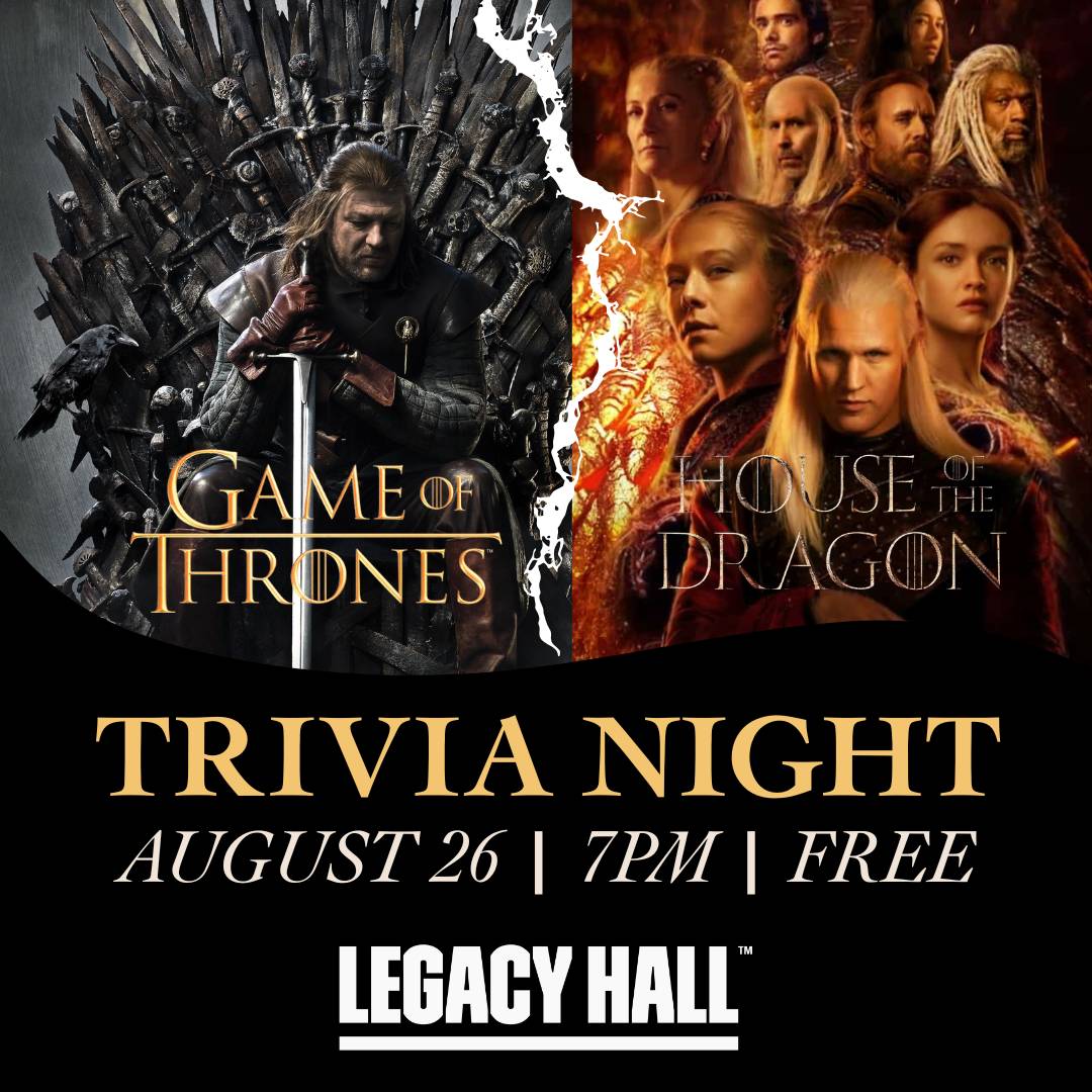 Event flyer graphic