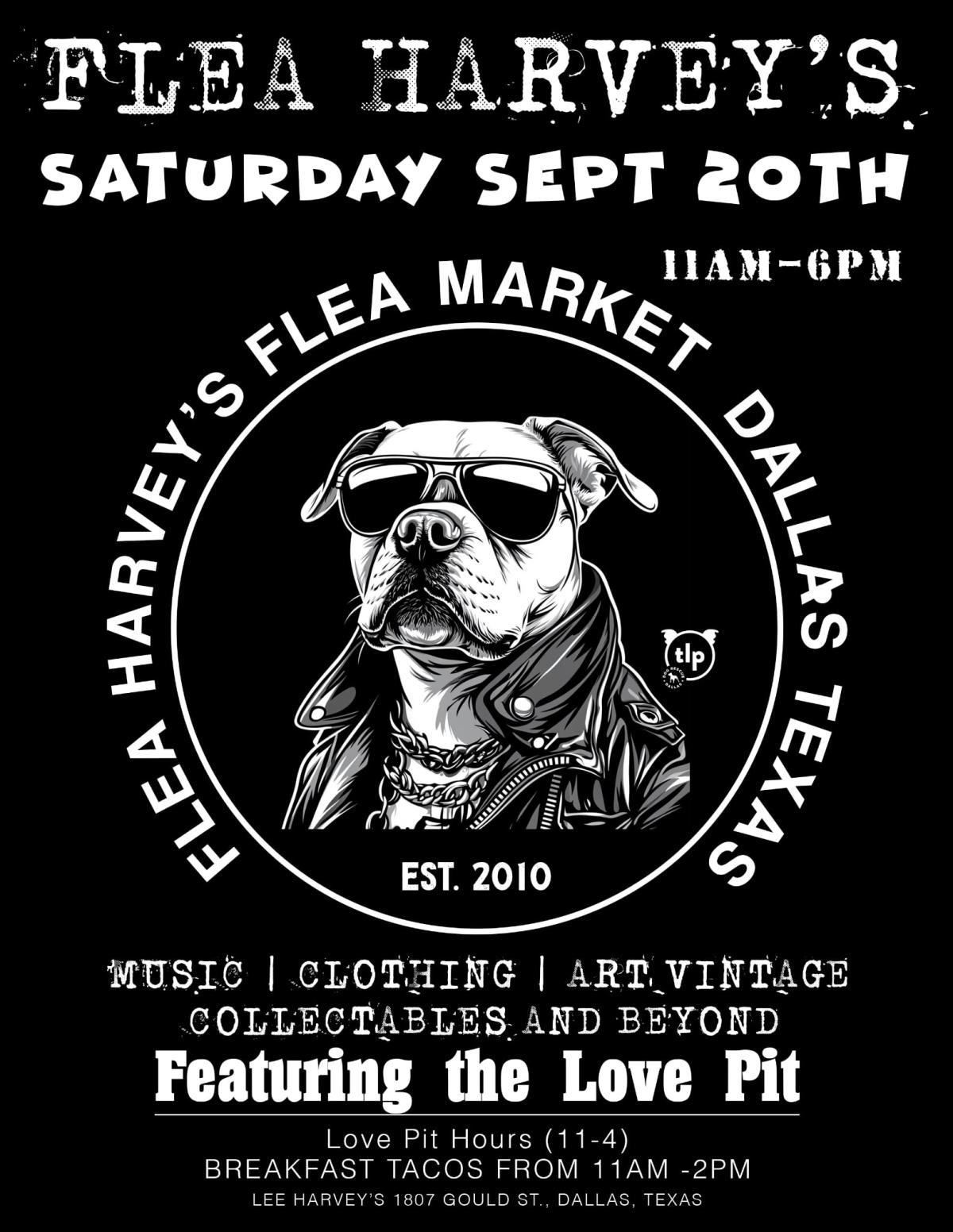 Event flyer graphic