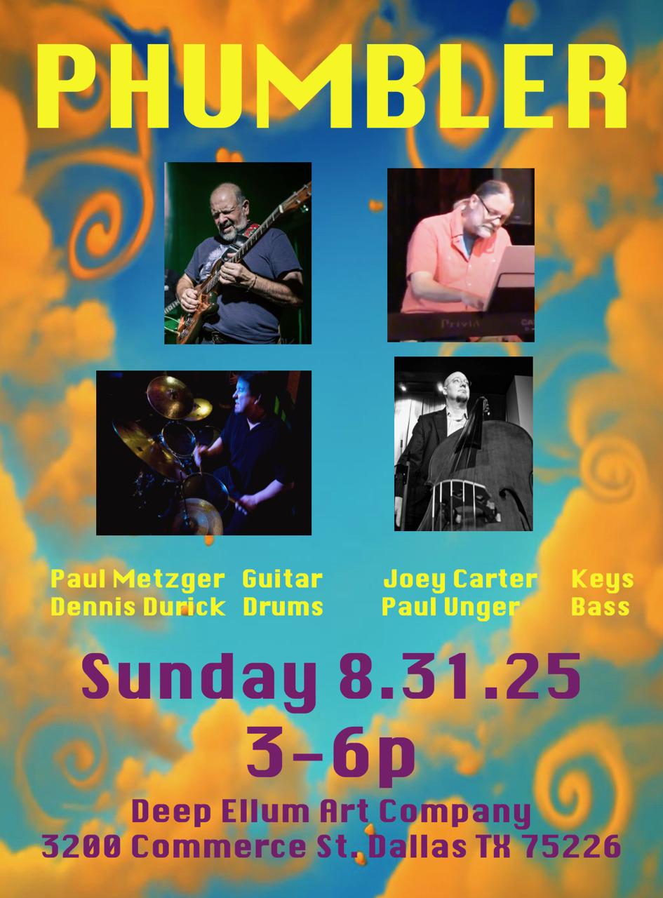 Event flyer graphic